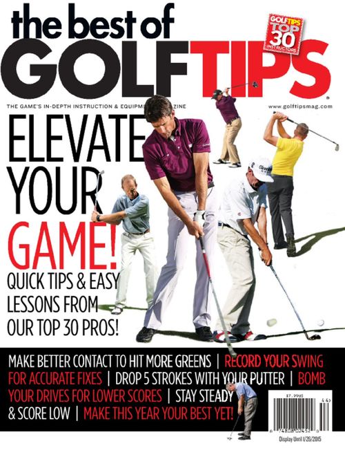 Golf-Tips September 01, 2014 Issue Cover