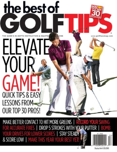 Golf Tips September 01, 2014 Issue Cover