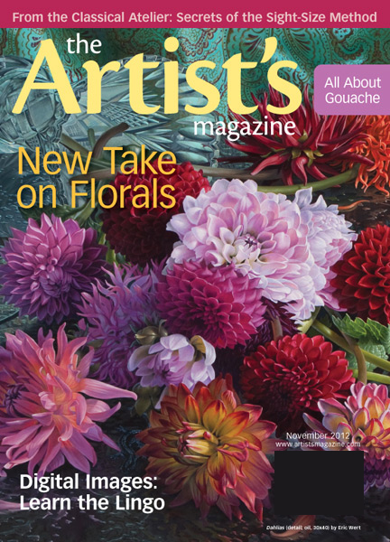 Artists November 01, 2012 Issue Cover