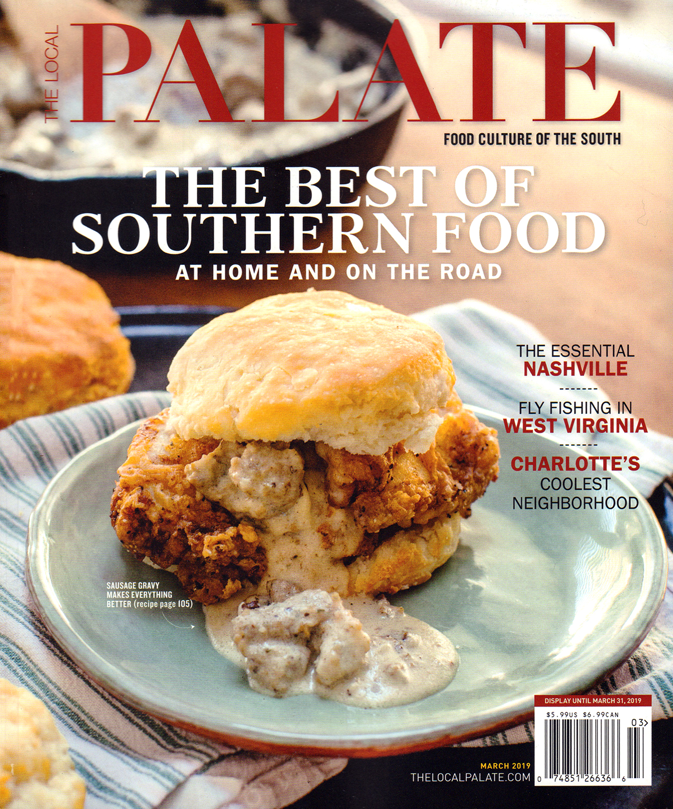 The-Local-Palate March 01, 2019 Issue Cover