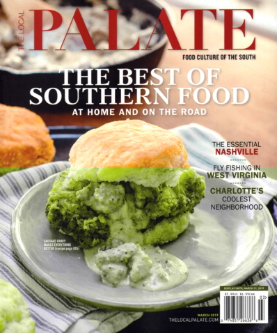 The Local Palate March 01, 2019 Issue Cover