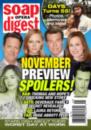 Soap-Opera-Digest November 09, 2020 Issue Cover