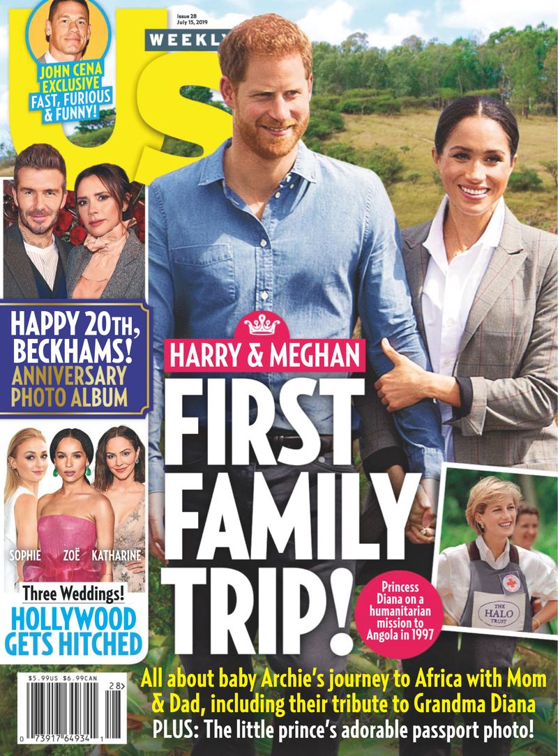 Us-Weekly July 15, 2019 Issue Cover