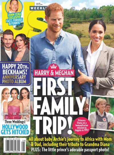 Us Weekly July 15, 2019 Issue Cover