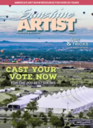 Sunshine Artist March 01, 2025 Issue Cover