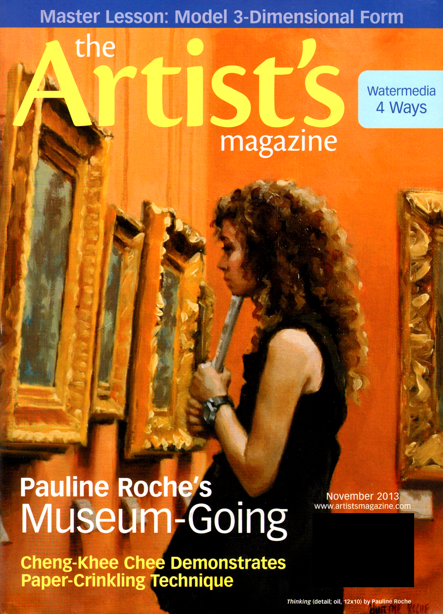 Artists November 01, 2013 Issue Cover