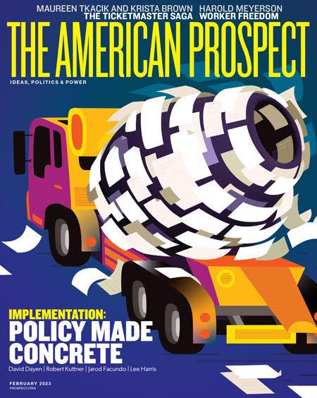 The-American-Prospect February 01, 2023 Issue Cover
