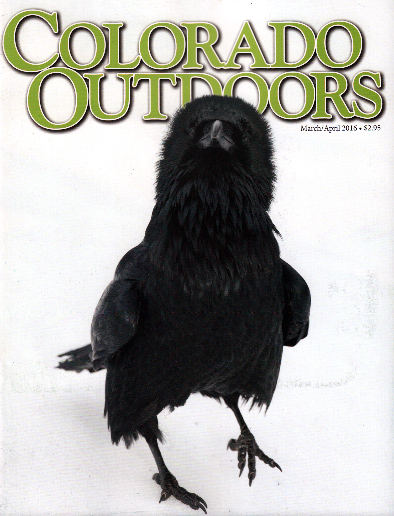 Colorado-Outdoors March 01, 2016 Issue Cover