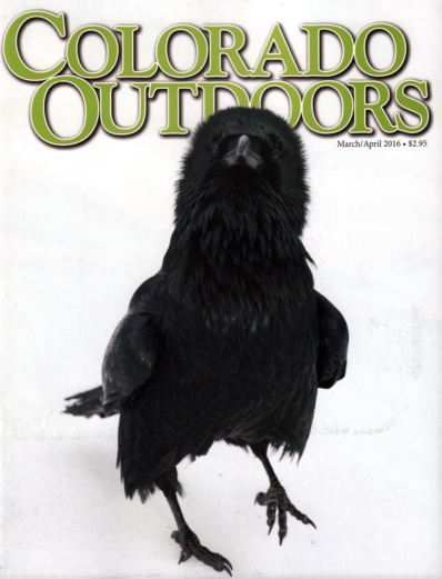Colorado Outdoors March 01, 2016 Issue Cover