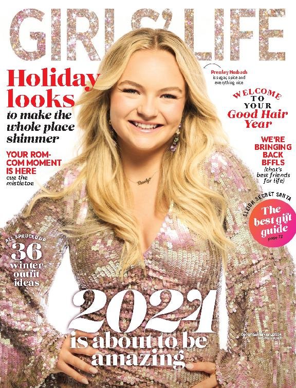 Girls-Life December 01, 2023 Issue Cover