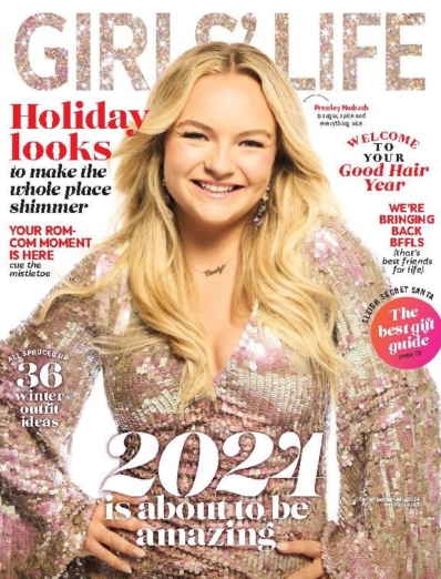 Girls' Life December 01, 2023 Issue Cover