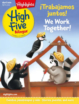 Highlights-High-Five-Bilingue April 01, 2026 Issue Cover