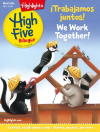 Highlights-High-Five-Bilingue April 01, 2026 Issue Cover