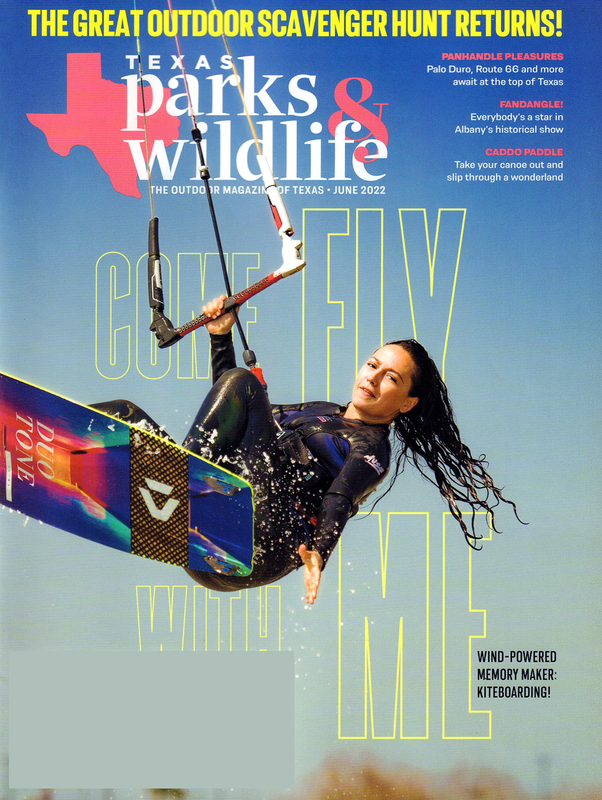 Texas-Parks-and-Wildlife June 01, 2022 Issue Cover