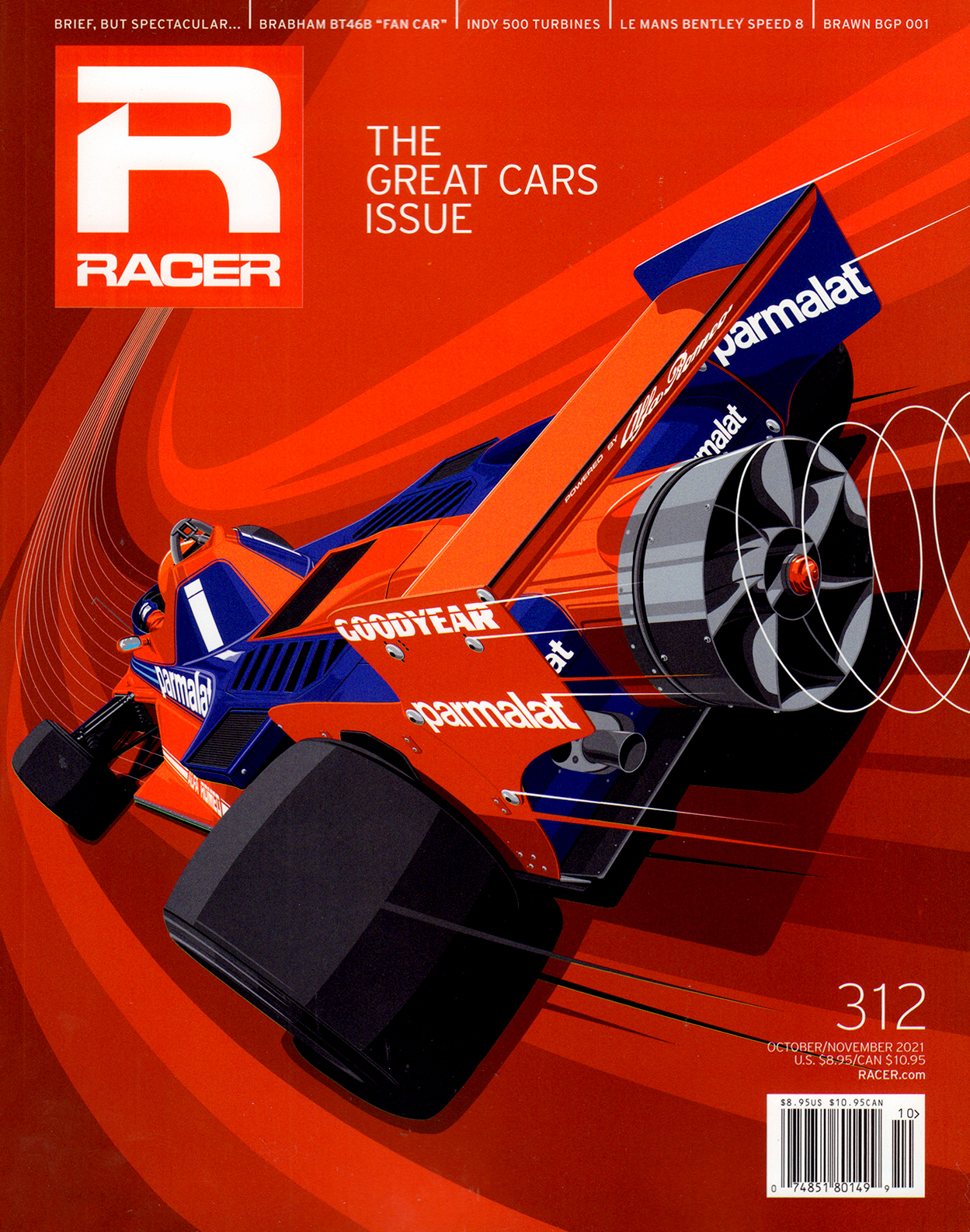 Racer October 01, 2021 Issue Cover