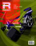 Racer October 01, 2021 Issue Cover