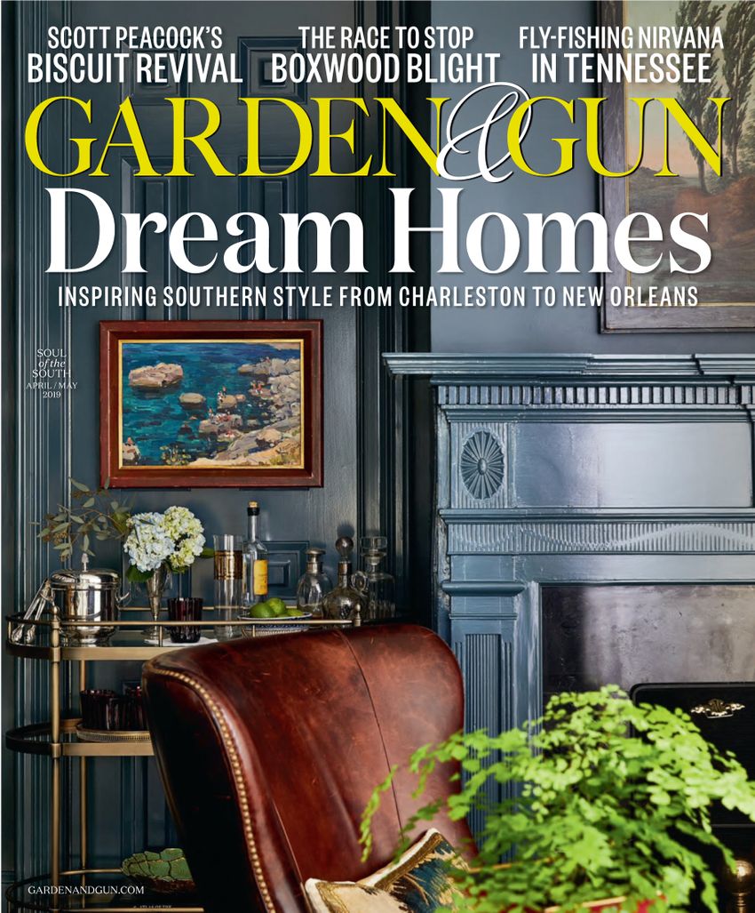 Garden-and-Gun April 01, 2019 Issue Cover