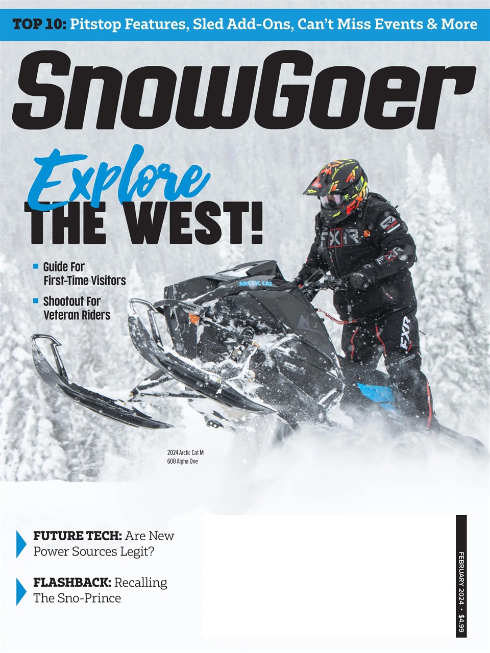 Snow-Goer February 01, 2024 Issue Cover