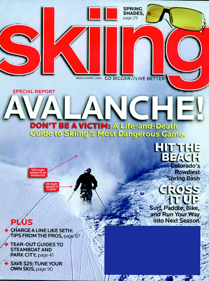 skiing March 01, 2006 Issue Cover