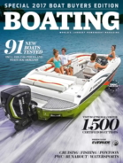 Boating January 01, 2017 Issue Cover