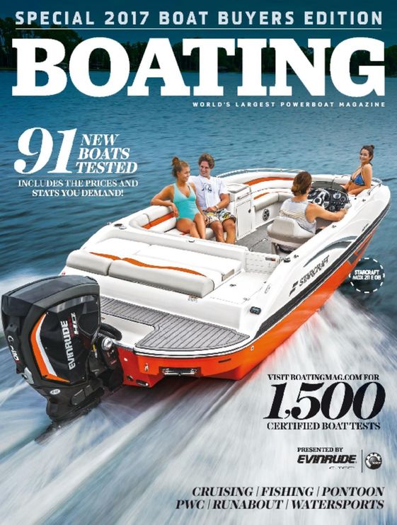 Boating January 01, 2017 Issue Cover