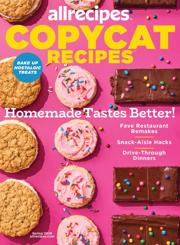 All-Recipes March 01, 2026 Issue Cover