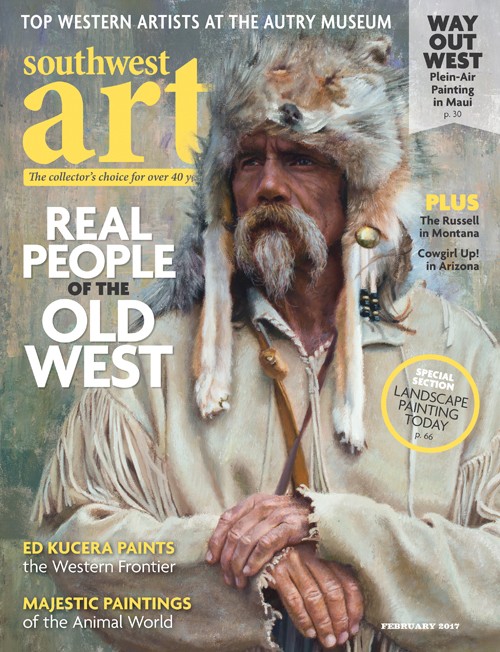 Southwest-Art February 01, 2017 Issue Cover
