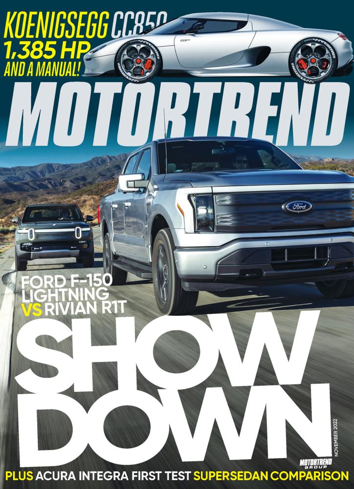 Motor-Trend November 01, 2022 Issue Cover