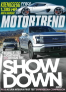 Motor-Trend November 01, 2022 Issue Cover
