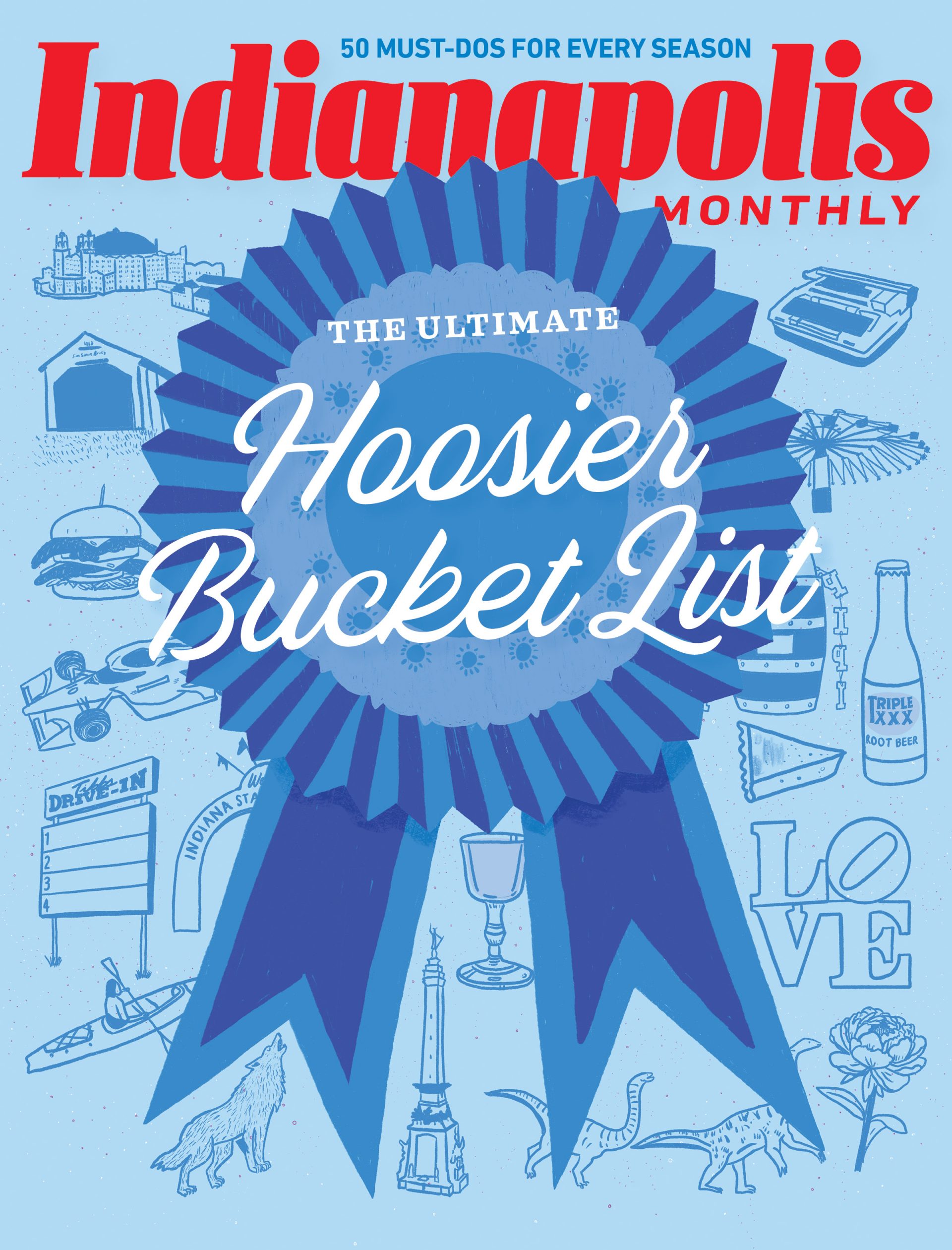 Indianapolis Monthly August 01, 2026 Issue Cover
