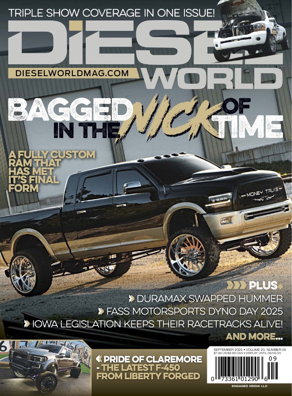 Diesel-World September 01, 2025 Issue Cover