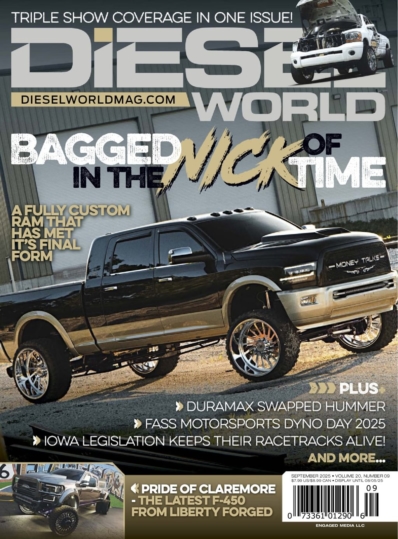 Diesel World September 01, 2025 Issue Cover