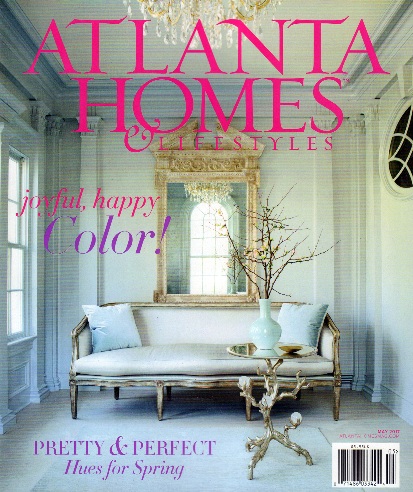 Atlanta-Homes-and-Lifestyles May 01, 2017 Issue Cover