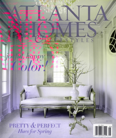 Atlanta Homes & Lifestyles May 01, 2017 Issue Cover