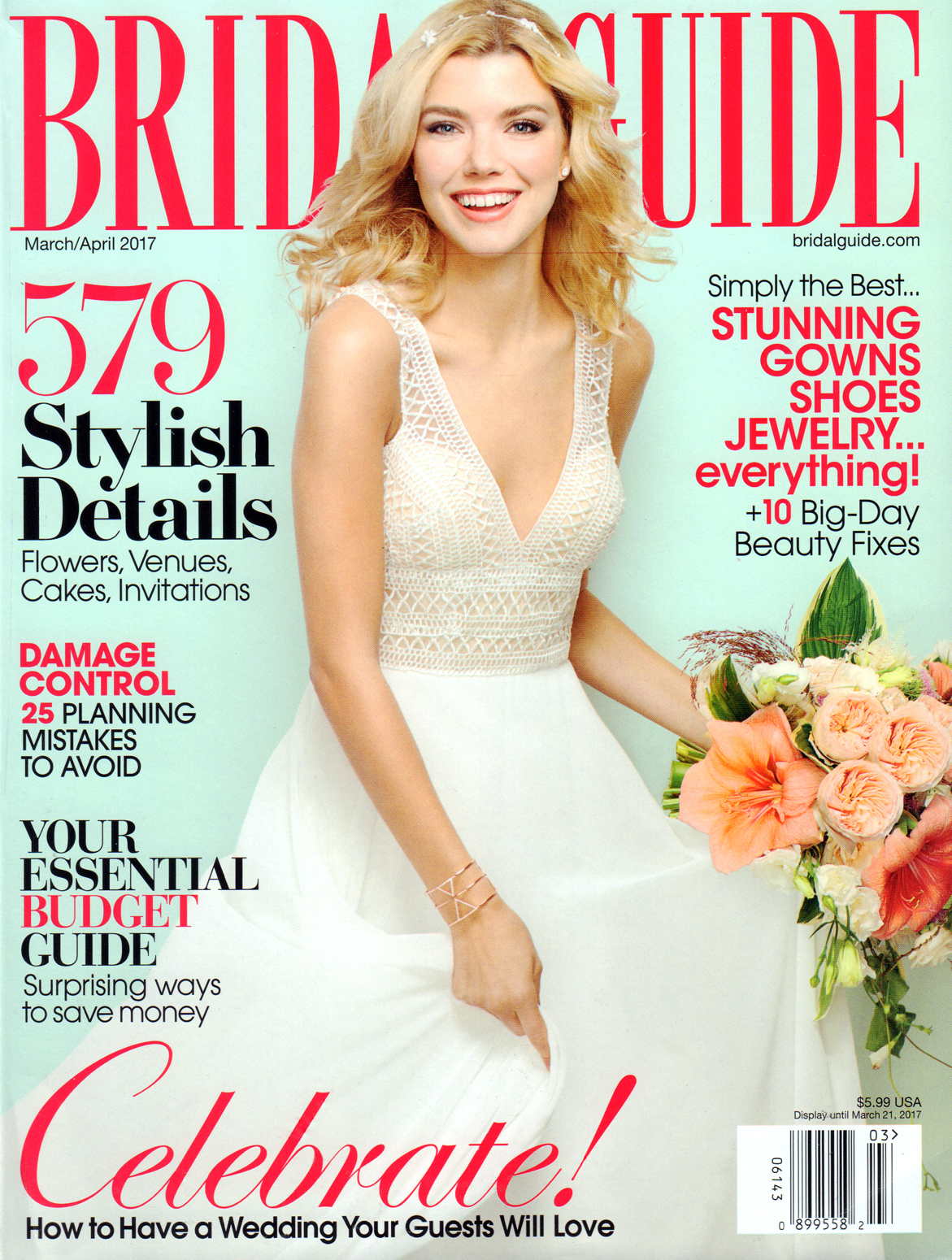 Bridal-Guide March 01, 2017 Issue Cover