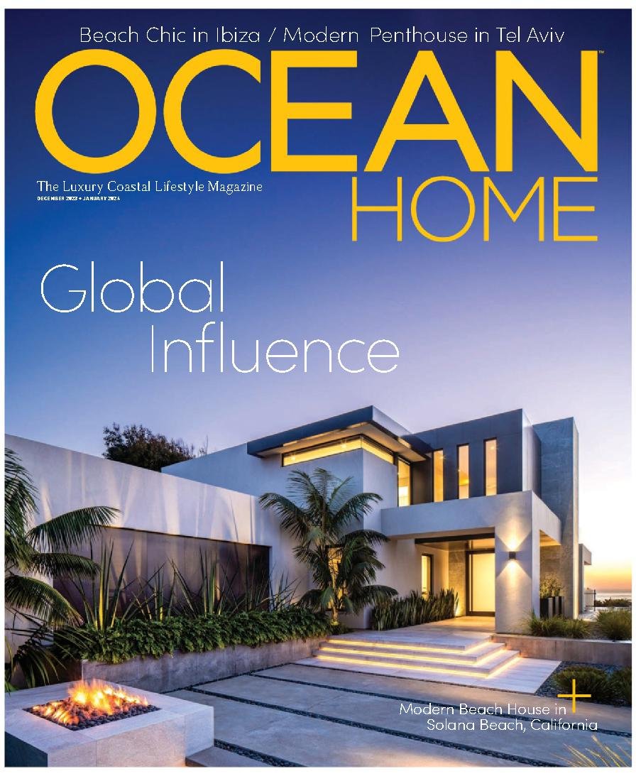 Ocean-Home December 01, 2023 Issue Cover