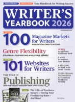 Writer's Digest December 01, 2025 Issue Cover