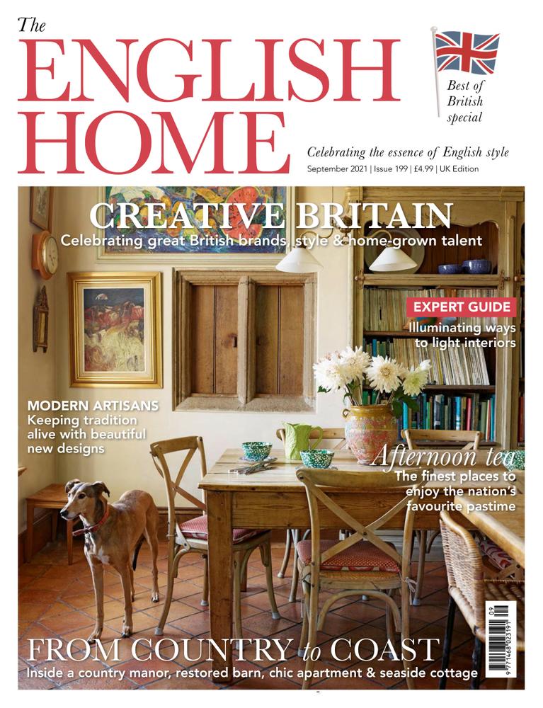 The-English-Home September 01, 2021 Issue Cover