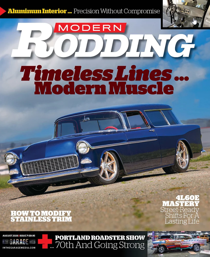 Modern Rodding August 01, 2026 Issue Cover