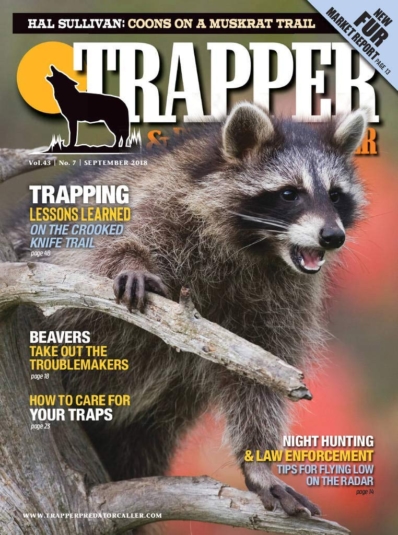 The Trapper September 01, 2018 Issue Cover