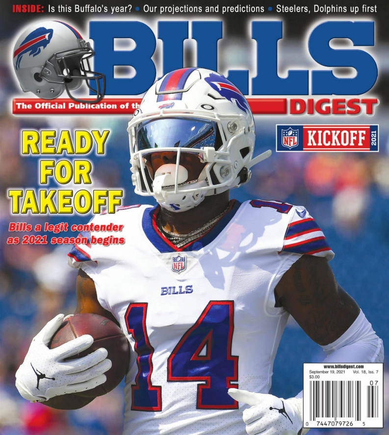 Bills-Digest September 19, 2021 Issue Cover
