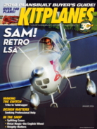 Kit-Planes January 01, 2014 Issue Cover