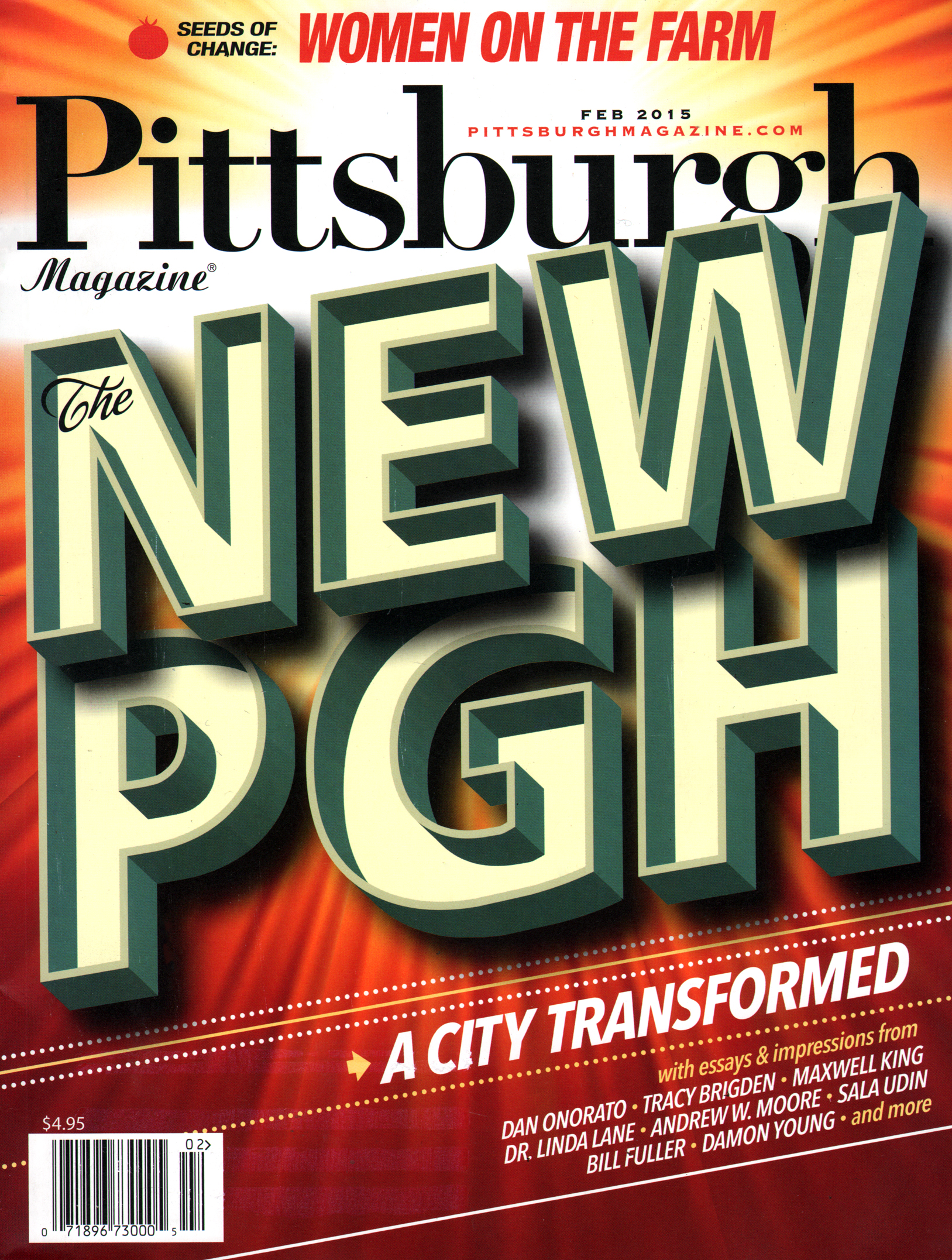 Pittsburgh-Magazine February 01, 2015 Issue Cover