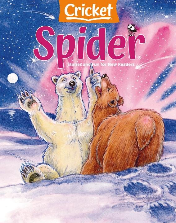 Spider Magazine | Magazine-Agent.com
