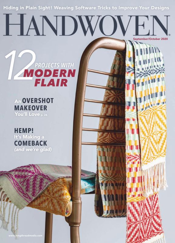 Handwoven September 01, 2020 Issue Cover
