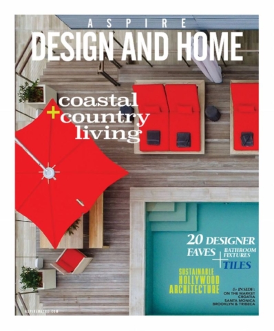 Aspire Design & Home June 01, 2017 Issue Cover
