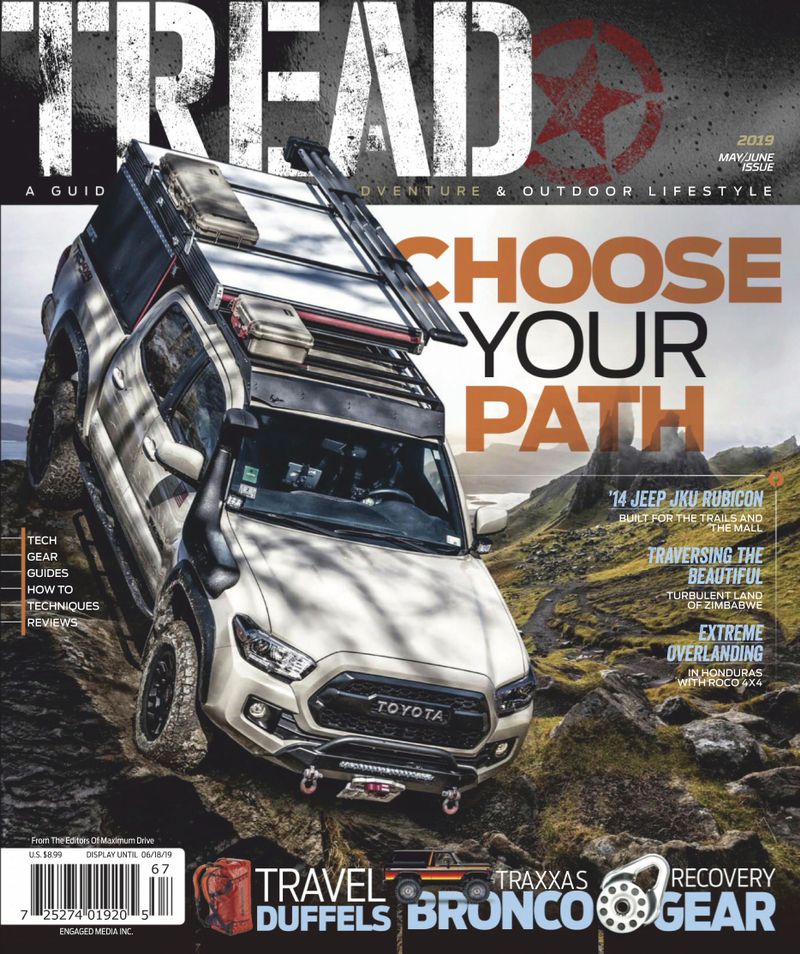 Tread May 01, 2019 Issue Cover