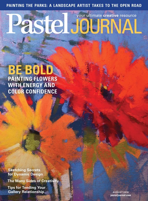 Pastel-Journal August 01, 2016 Issue Cover