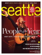 Seattle-Magazine November 01, 2019 Issue Cover