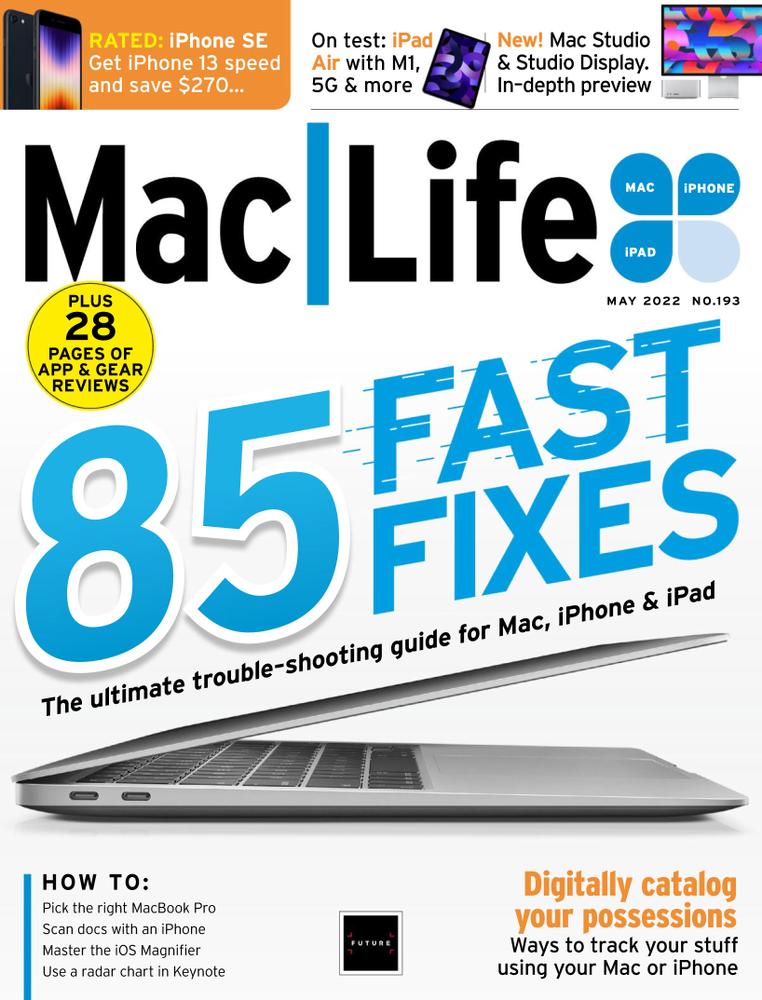 Mac-|-Life May 01, 2022 Issue Cover
